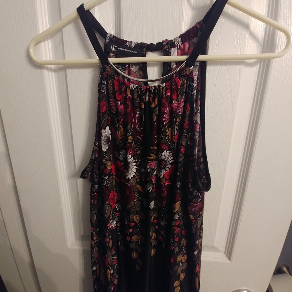 INC International Concepts Sleeveless Dress Tank